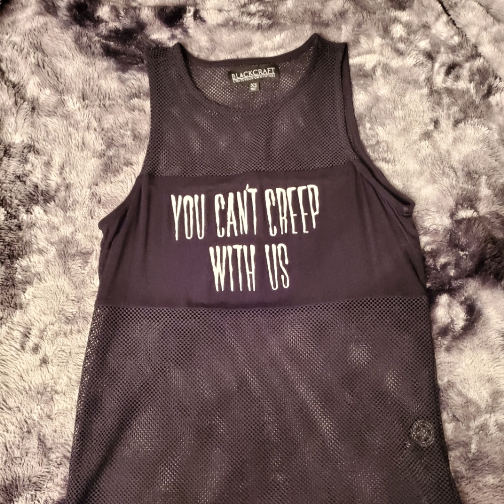 Black Craft Cult Tank Top